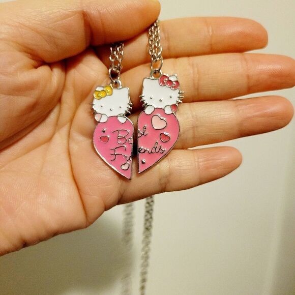 Brand new Hello Kitty Best Friends Pair necklaces - Picture 3 of 4